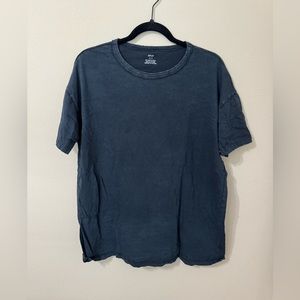 Aerie black oversized t-shirt